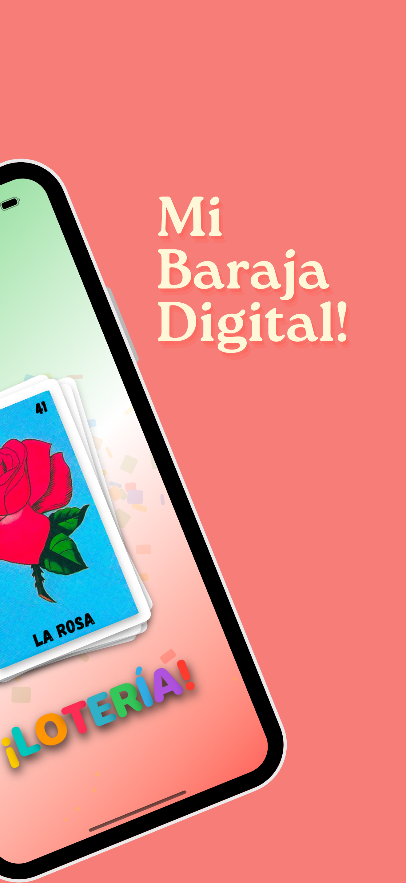 Lotería Mexicana Digital app preview